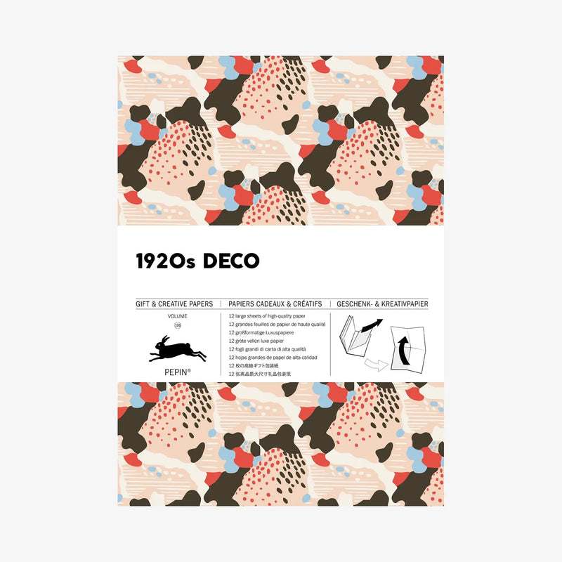 Geschenk- und Kreativpapierbuch / 1920er Déco  / Band 106