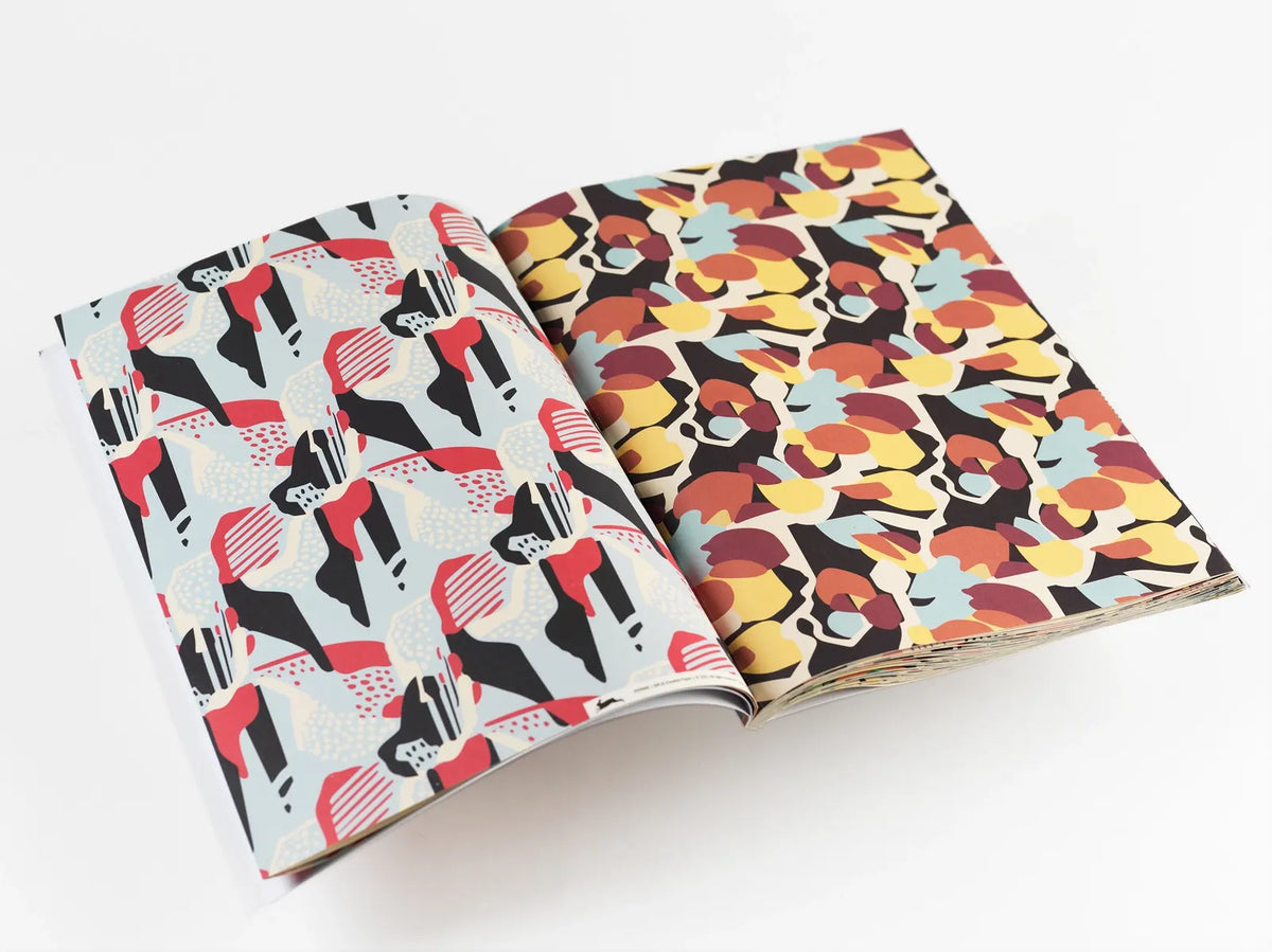 Geschenk- und Kreativpapierbuch / 1920er Déco  / Band 106