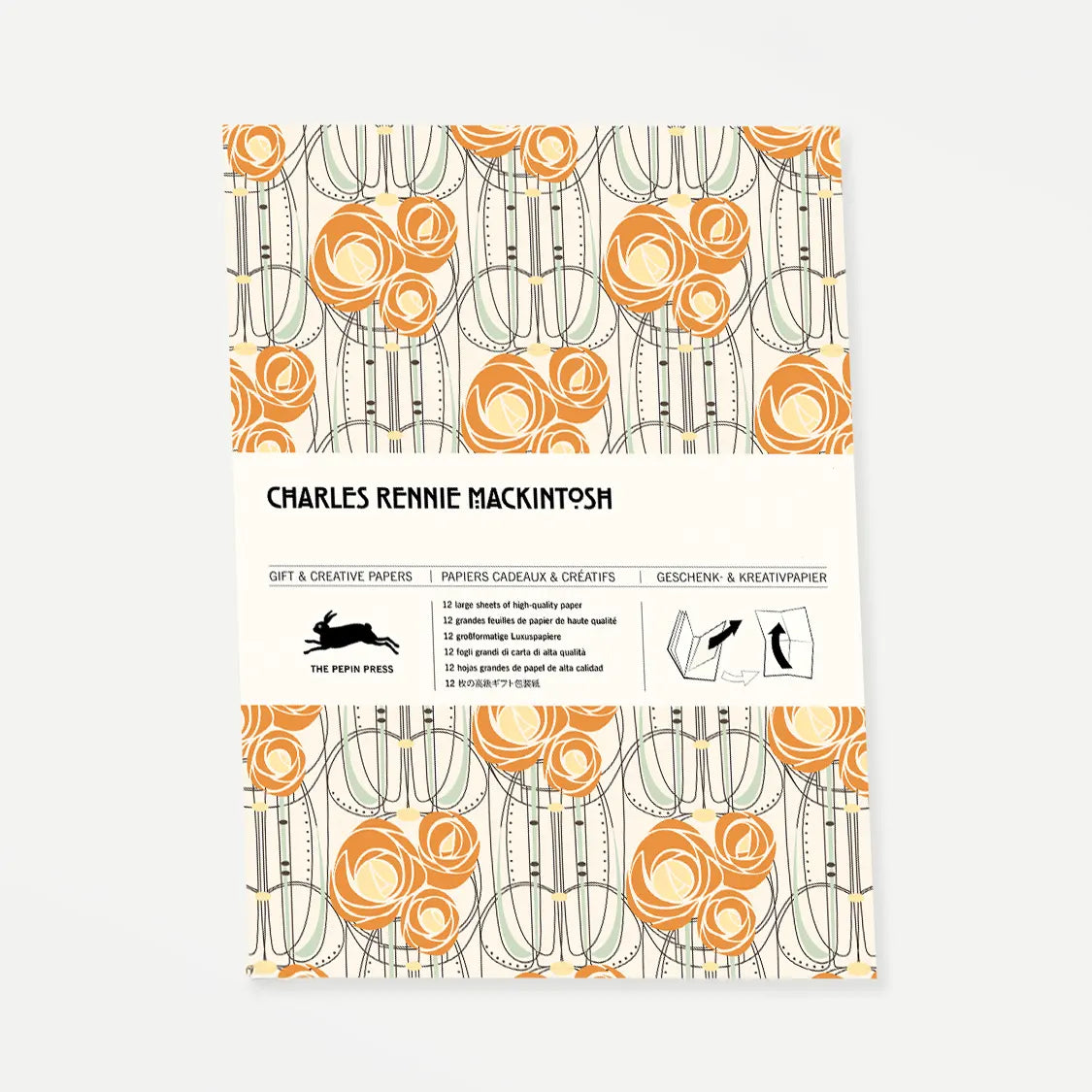 Geschenk- und Kreativpapierbuch / Mackintosh / Band 116