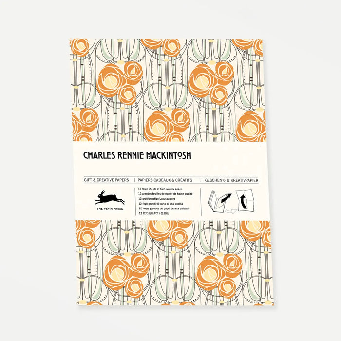 Geschenk- und Kreativpapierbuch / Mackintosh / Band 116