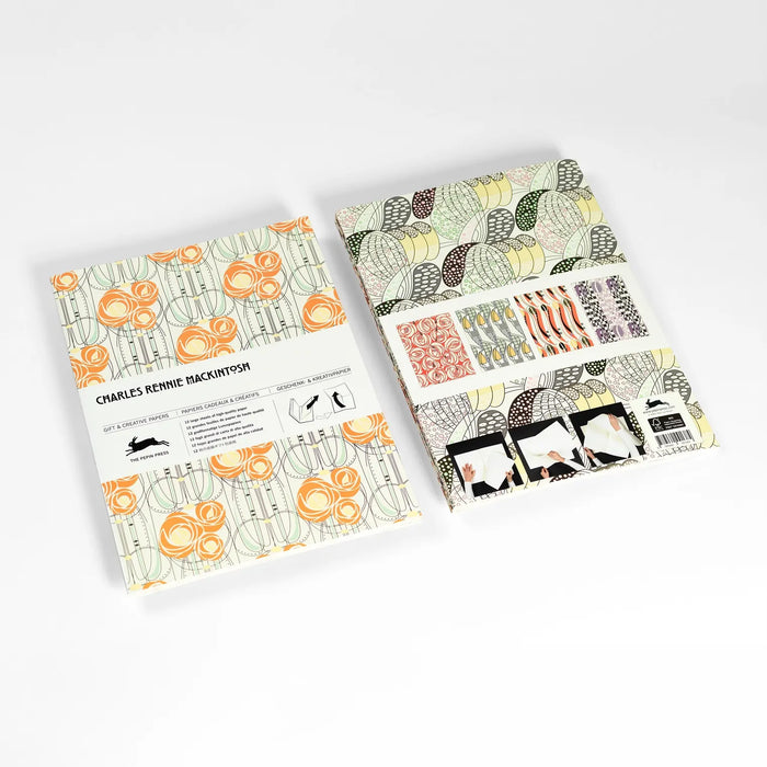 Geschenk- und Kreativpapierbuch / Mackintosh / Band 116