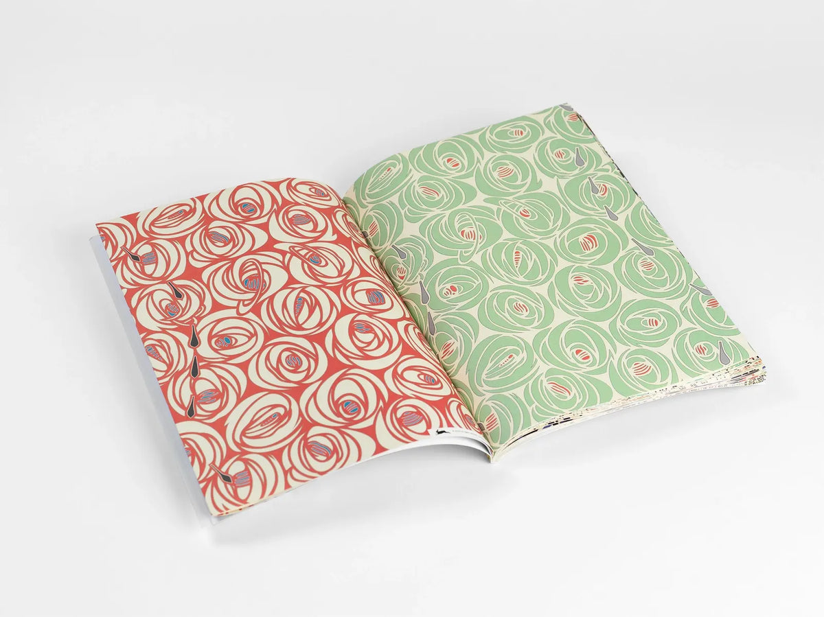 Geschenk- und Kreativpapierbuch / Mackintosh / Band 116