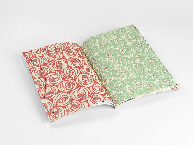 Geschenk- und Kreativpapierbuch / Mackintosh / Band 116