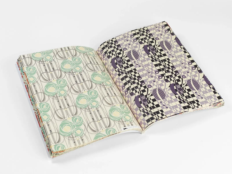 Geschenk- und Kreativpapierbuch / Mackintosh / Band 116