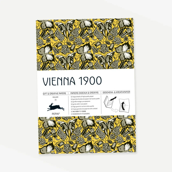 Geschenk- und Kreativpapierbuch / Wien 1900  / Band 74