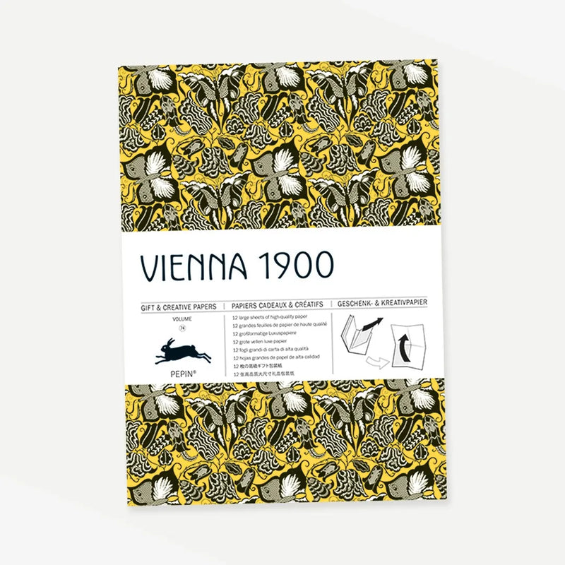Geschenk- und Kreativpapierbuch / Wien 1900  / Band 74