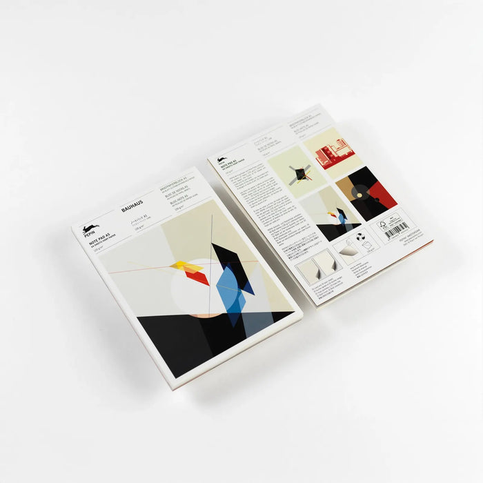 Notizblock & Schreibpapier / Bauhaus / A5
