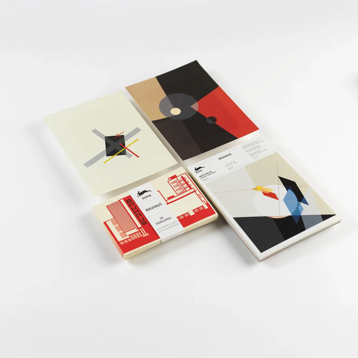 Notizblock & Schreibpapier / Bauhaus / A5