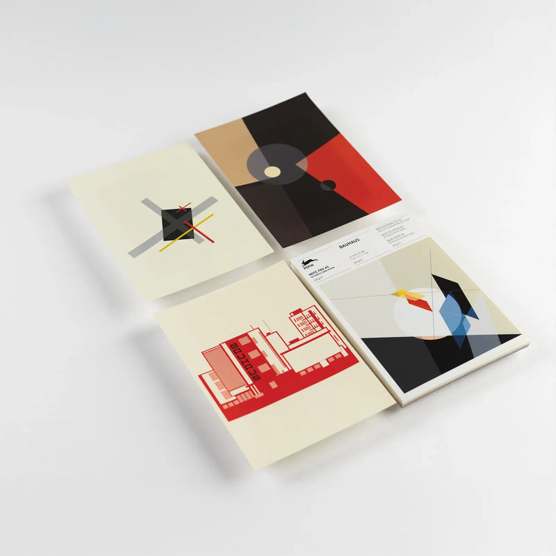 Notizblock & Schreibpapier / Bauhaus / A5
