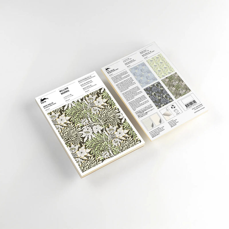 Notizblock & Schreibpapier / William Morris / A5