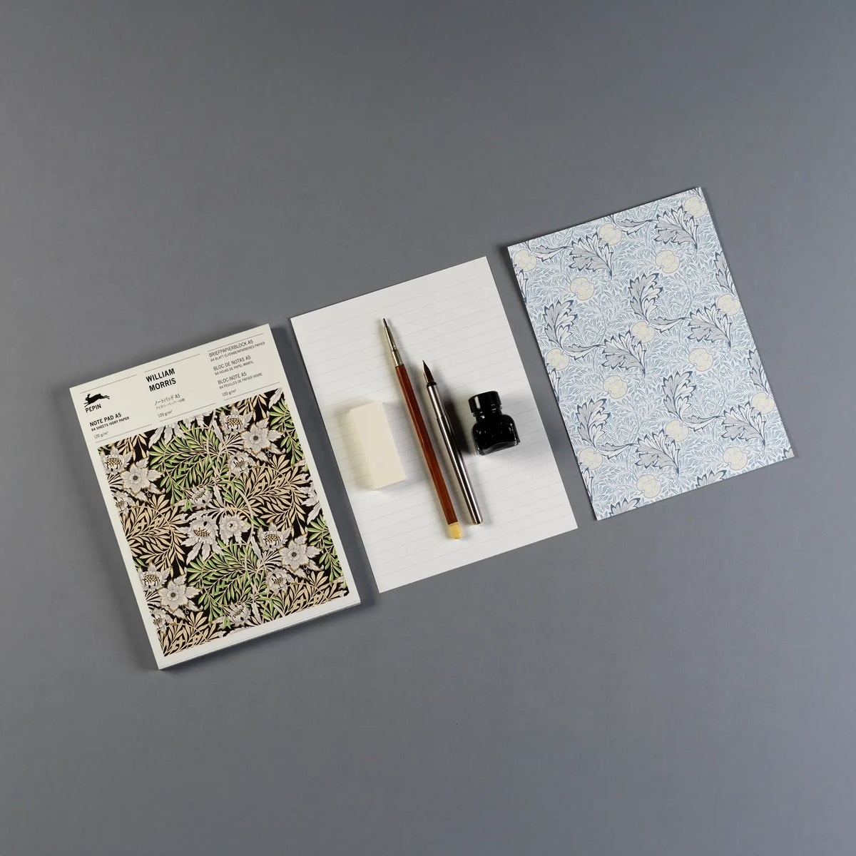Notizblock & Schreibpapier / William Morris / A5