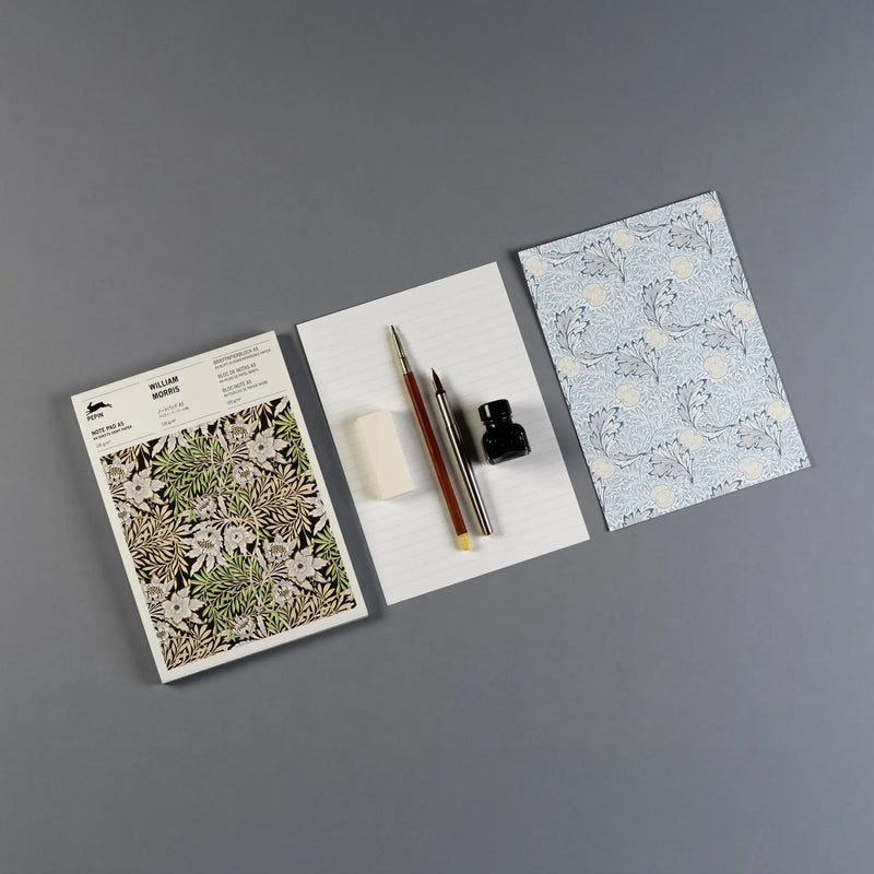 Notizblock & Schreibpapier / William Morris / A5