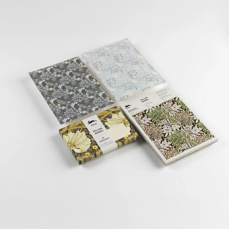 Notizblock & Schreibpapier / William Morris / A5