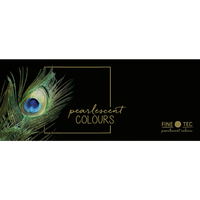 Perlglanz-Aquarellfarbset / Rainbow  / 12 Farben