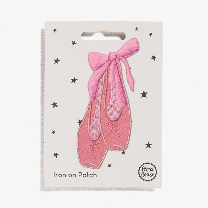 Petra-Boase-Buegelpatch-AufbuegelPAtch-Balletschuh-Produkt-in-Verpackung-1