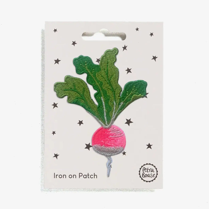 Petra-Boase-Buegelpatch-AufbuegelPAtch-Radieschen-Produkt-in-Verpackung-1