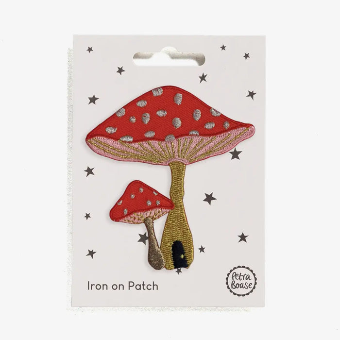 Aufbügel Patch / Pilz