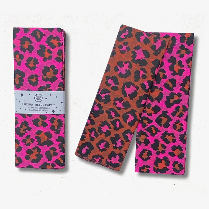 Seidenpapier/ Leoprint
