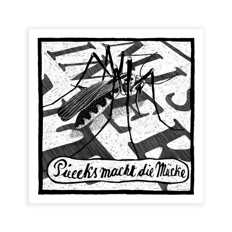 Phillip-Janta-Tierbilder-Prints-23x23cm-Muecke