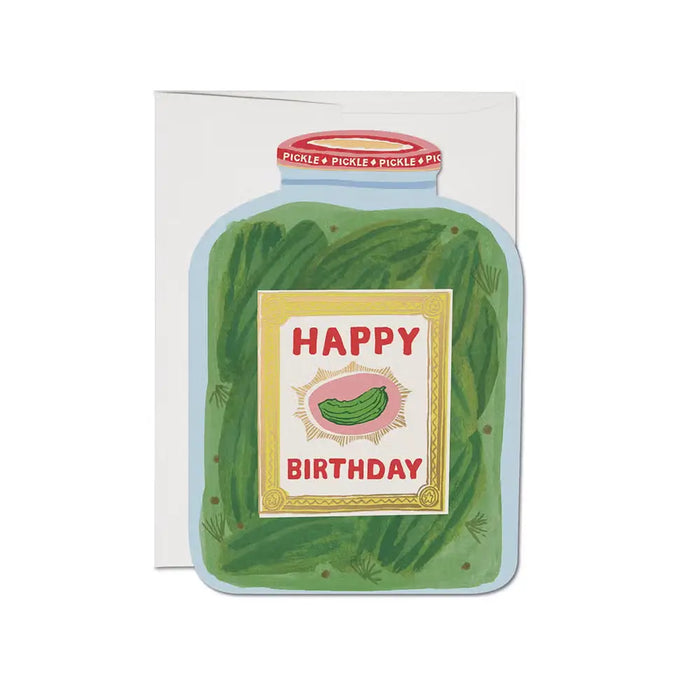 Red Cap Cards / RCC / Grußkarten /  Happy birthday Pickle