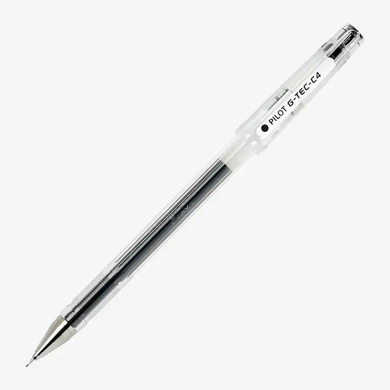 Pilot | G-Tec C4 0.4 | Gelschreiber fein | 02mm | schwarz