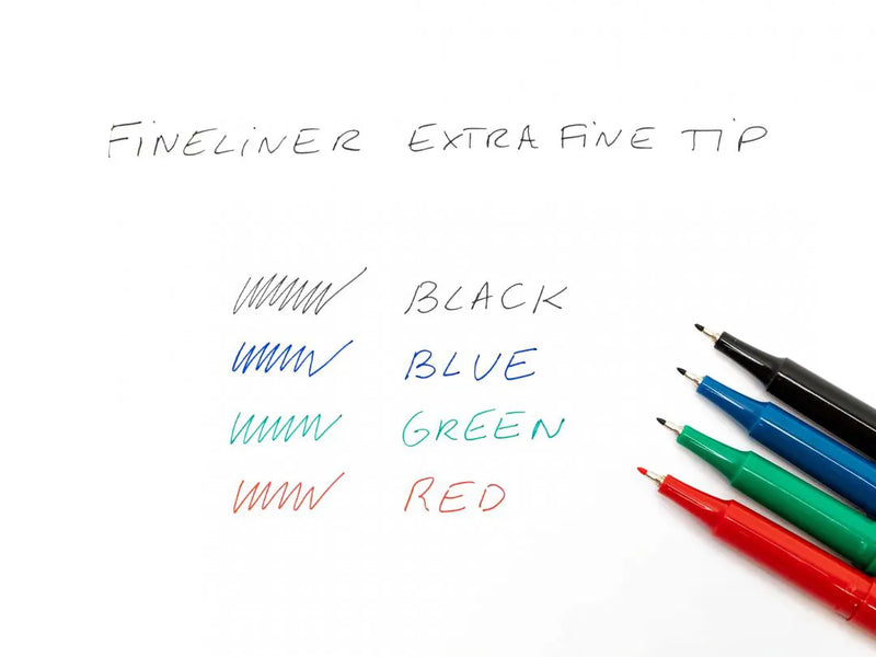 Fineliner / extrafein / 0,4mm / grün