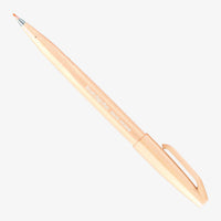 Pentel |Sign Pen Brush | SES15C-F3X | Pale Orange