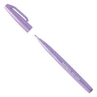 Sign Pen Brush / Hellviolett_SES15C-V3X