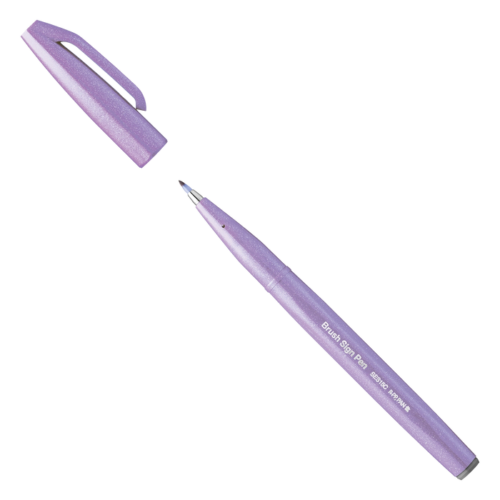 Sign Pen Brush / Hellviolett_SES15C-V3X