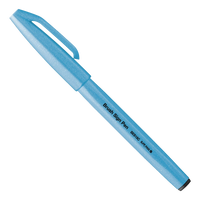 Pinselstift-Brush-Sign-Pen-neon-blau-SES15C-FSX-geschlossen-mit-Kappe-produktansicht
