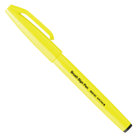 Pinselstift-Brush-Sign-Pen-neon-gelb-SES15C-FGX-geschlossen-mit-Kappe-produktansicht_