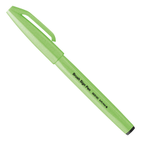 Pinselstift-Brush-Sign-Pen-neon-gruen-SES15C-FKX-geschlossen-mit-Kappe-produktansicht