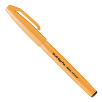 Pinselstift-Brush-Sign-Pen-neon-orange-SES15C-FFX-geschlossen-mit-Kappe-produktansicht