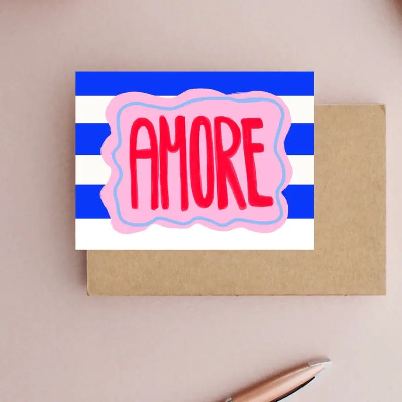 Postkarte / Amore