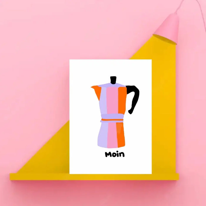 Postkarte / Moin
