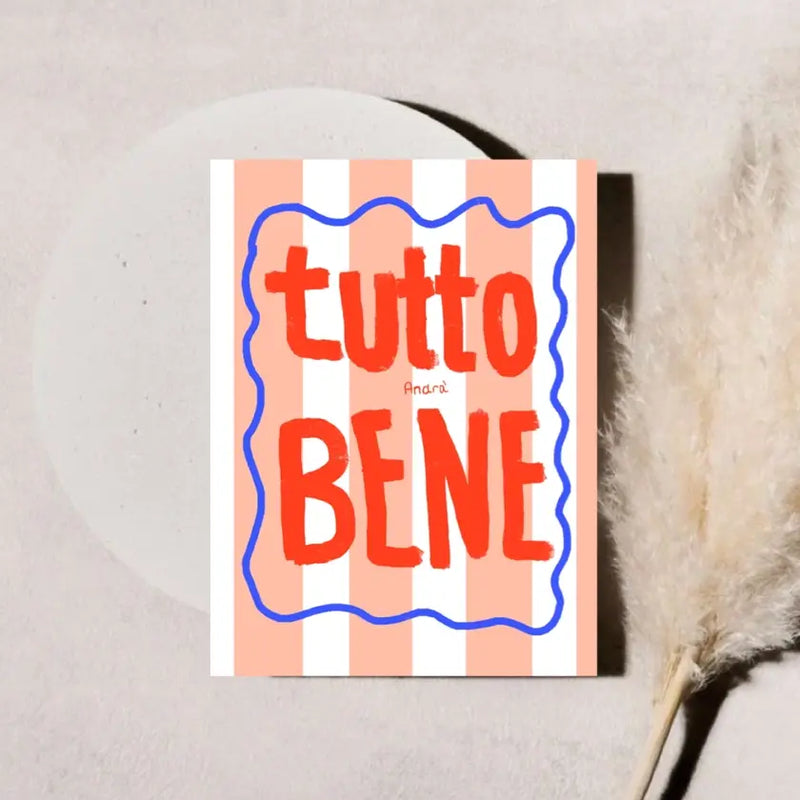Postkarte / Tutto Bene