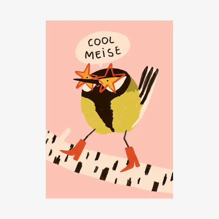 Postkarte-A6-Slinga-167-CoolMeise