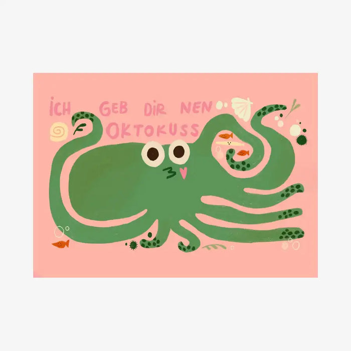 Postkarte-A6-Slinga-167-Oktokuss