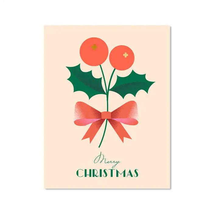 Postkarte / Darling Celemtine Xmas / Merry Christmas