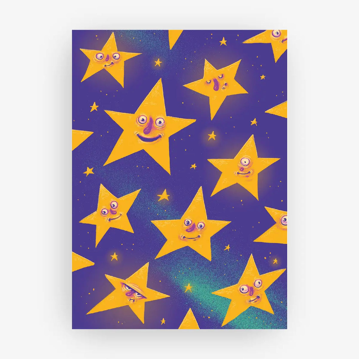 Postkarte-Superfreunde-A6-Sternchen-cover-vorn