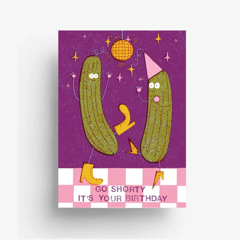 Postkarte-jung-wie-alt-go-shorty-its-your-birthday