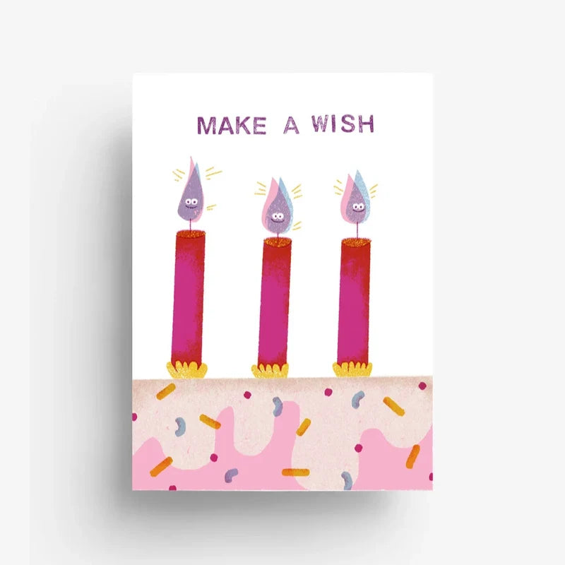Postkarte-jung-wie-alt-motiv-make-awish