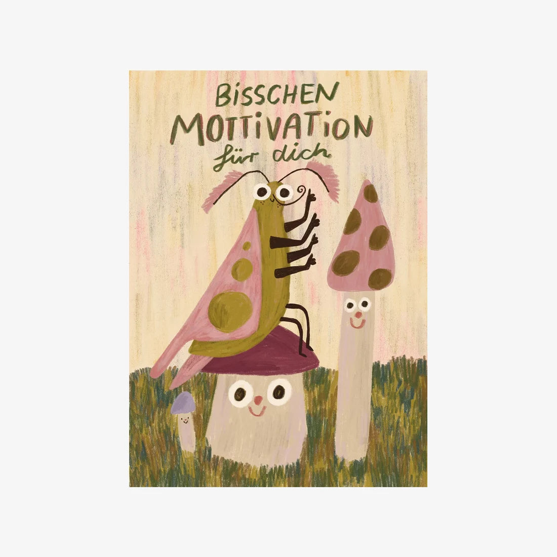 Postkarte / 14 / Mottivation für Dich