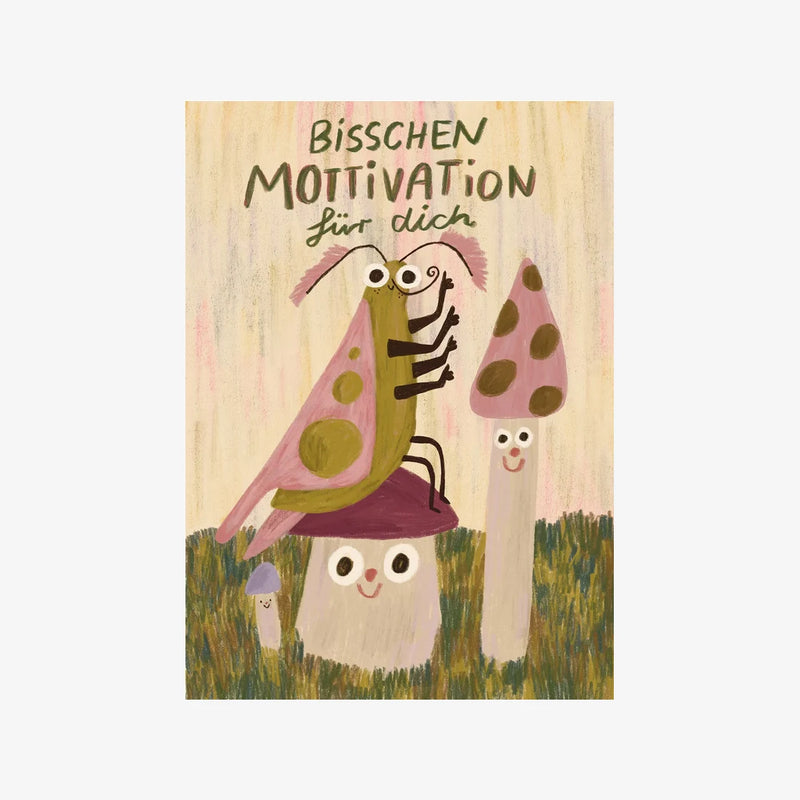 Postkarte / 14 / Mottivation für Dich