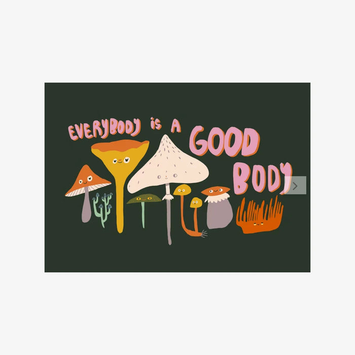 Postkarte / 37 / Good Body