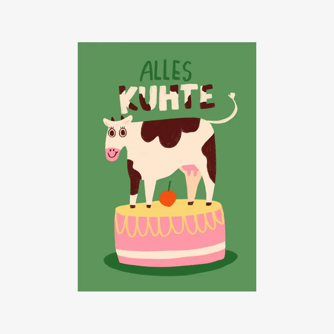 Postkarte / 109 / Alles Kuhte