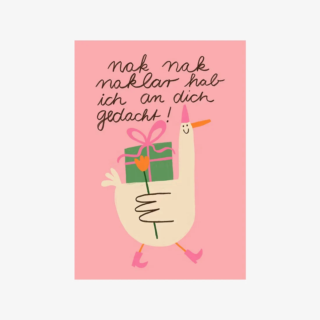 Postkarte / 11 / Nak Nak Naklar