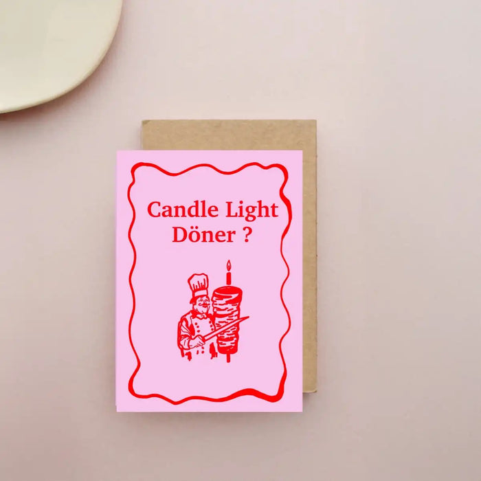 Postkarte-von-Hej-ibiza-Candle-Light-Doener-vorn-Ansicht-Ambient-1