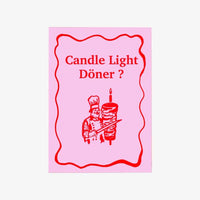 Postkarte-von-Hej-ibiza-Candle-Light-Doener-vorn-Ansicht