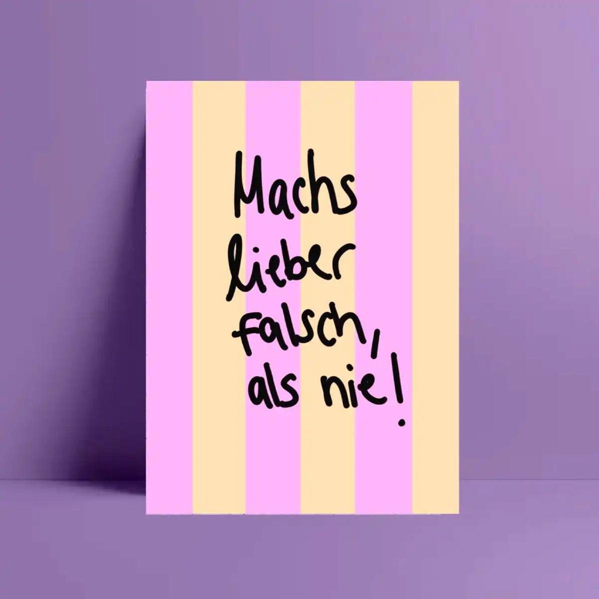 PostkarteHej-ibiza-machs-lieber-falsch-als-nie-vorn-Produkt
